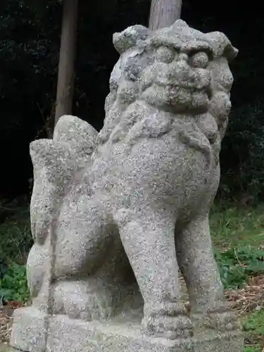 冨具神社の狛犬