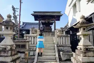 愛宕神社の本殿・本堂