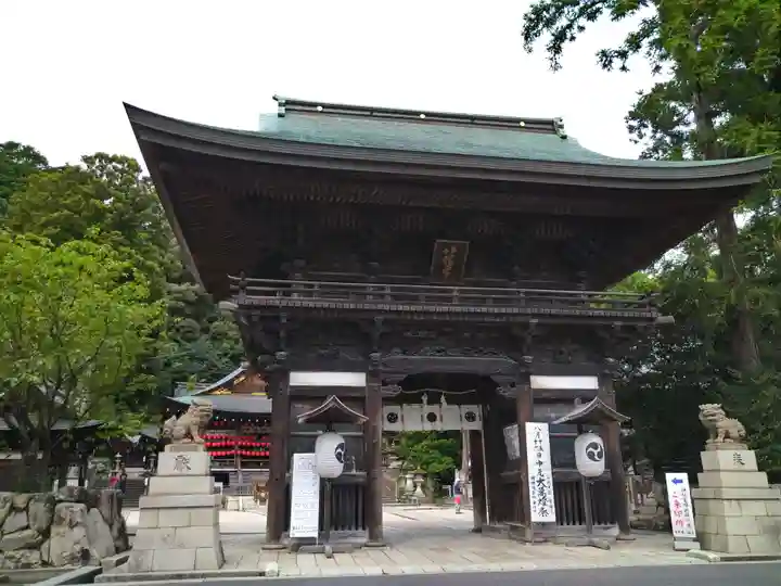 日牟禮八幡宮(滋賀県)