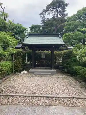 布多天神社のその他建物