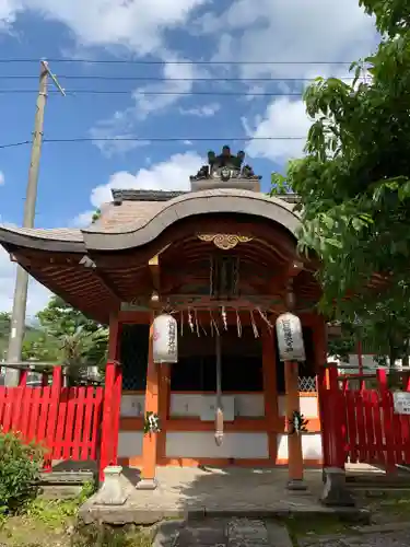 新日吉神宮の末社