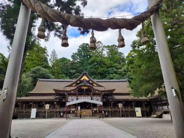 大神神社の本殿・本堂