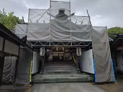 宇多須神社(石川県)
