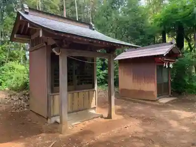 番場神社の末社・摂社