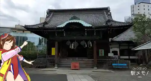 海雲寺の本殿・本堂