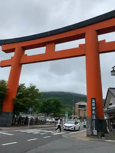 箱根神社の鳥居