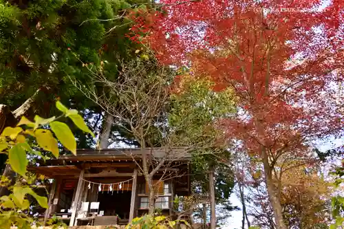 産安社（武蔵御嶽神社摂社）の本殿・本堂