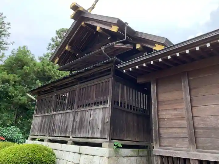 境香取神社の本殿・本堂