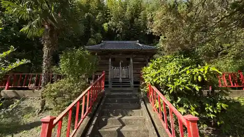 鹿石神社(宮城県)