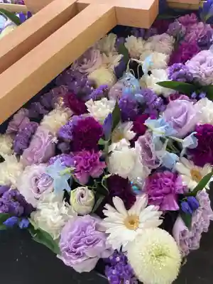 帯廣神社の手水舎