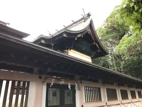 亀山八幡宮の本殿・本堂