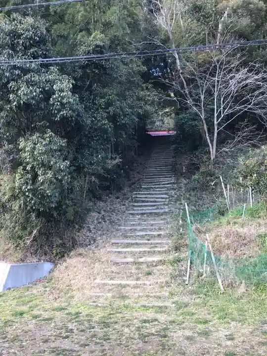 若宮神社の自然