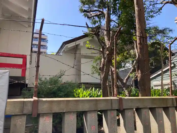 安浦神社(神奈川県)