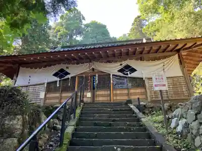 武田八幡宮の本殿・本堂