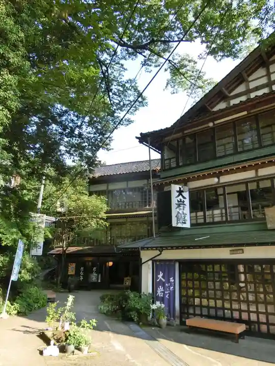 日石寺の自然
