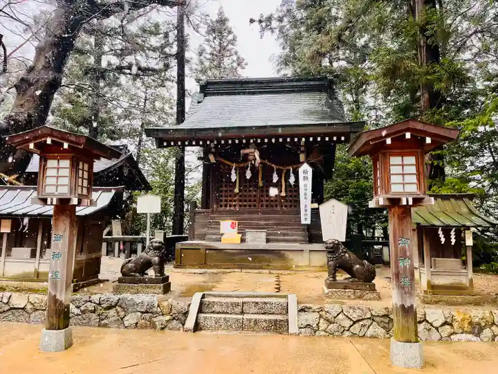 穂高神社本宮(長野県)