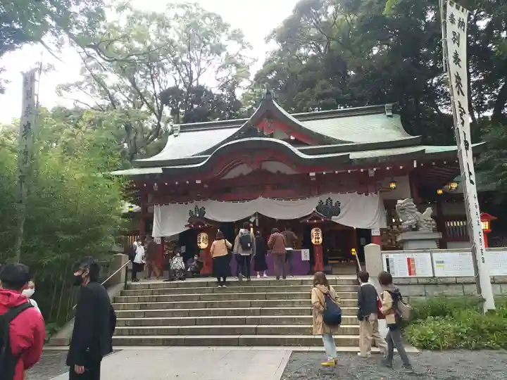 來宮神社(静岡県)