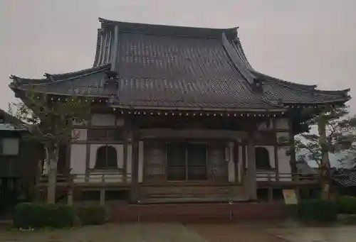 常安寺の本殿・本堂