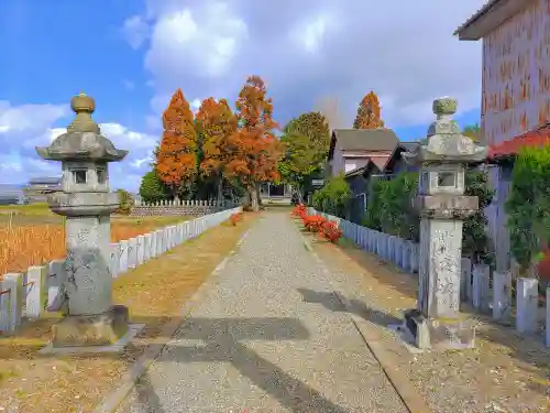 神明社（早尾）のその他建物
