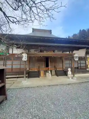 卜雲寺の本殿・本堂
