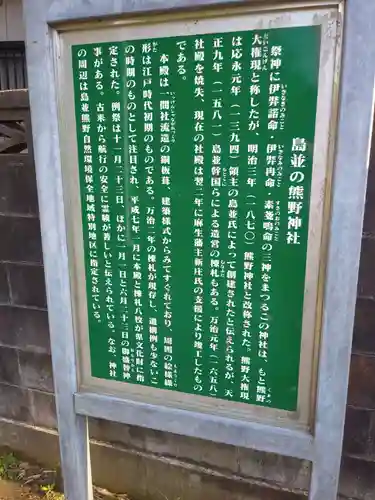 熊野神社の歴史