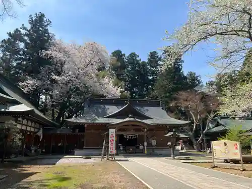 駒形神社の本殿・本堂