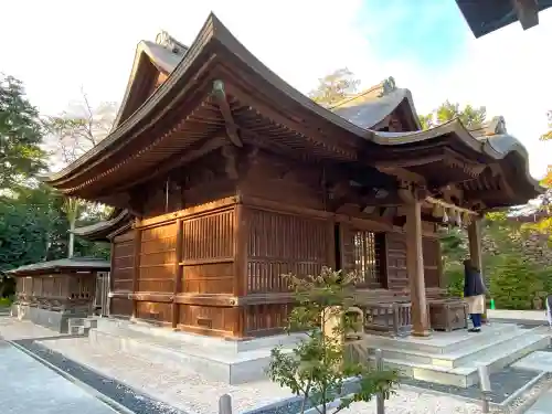 松江神社の本殿