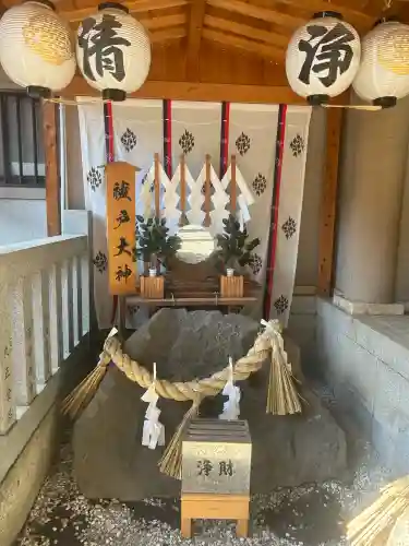 蛇窪神社(東京都)