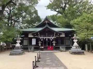 大宮八幡宮の本殿・本堂