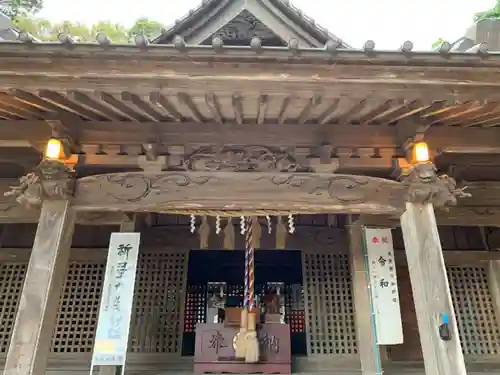 吾妻神社の本殿・本堂