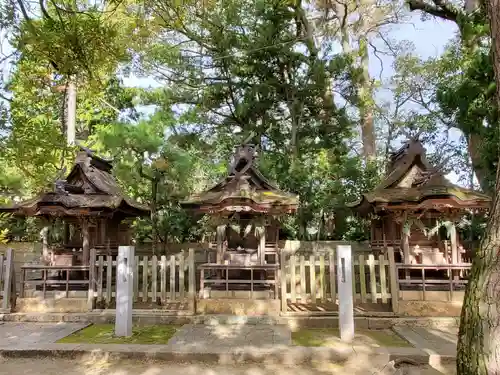 高砂神社の末社・摂社