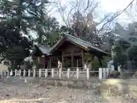 邑楽護国神社の本殿・本堂