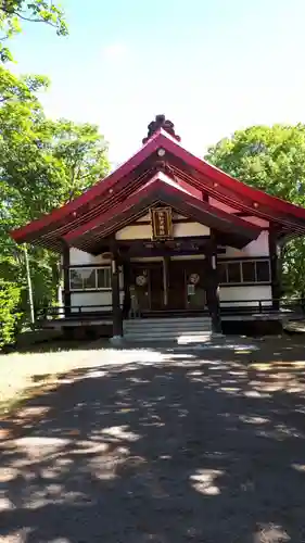 倶知安神社の本殿