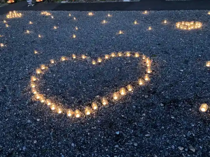 浦幌神社・乳神神社の庭園