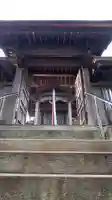 三嶋神社の山門・神門