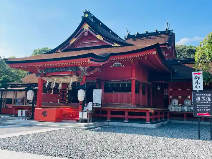 富士山本宮浅間大社(静岡県)