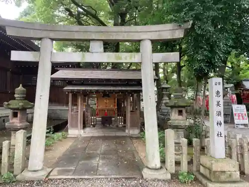 若宮八幡社の鳥居