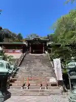 久能山東照宮の本殿・本堂