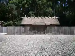 神服織機殿神社(皇大神宮所管社)の本殿