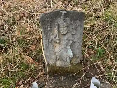 神社（名称不明）の仏像