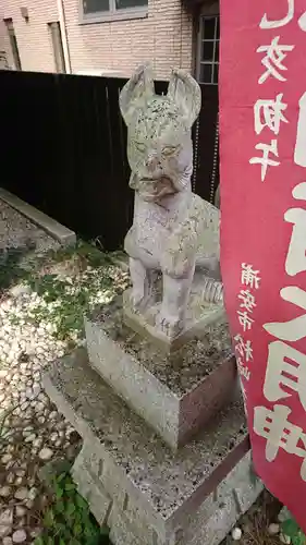 船橋東照宮の狛犬