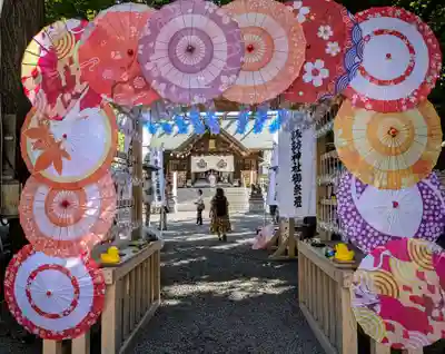札幌諏訪神社の山門・神門