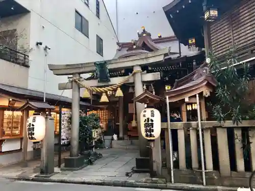 小網神社の鳥居