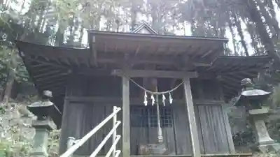 稲荷神社の本殿・本堂