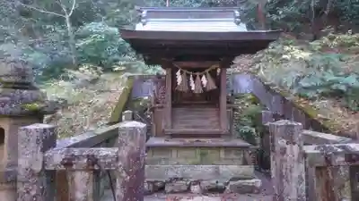 伊奈波神社の末社・摂社