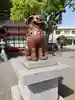 若宮八幡社の狛犬
