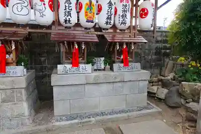 金札宮のその他建物