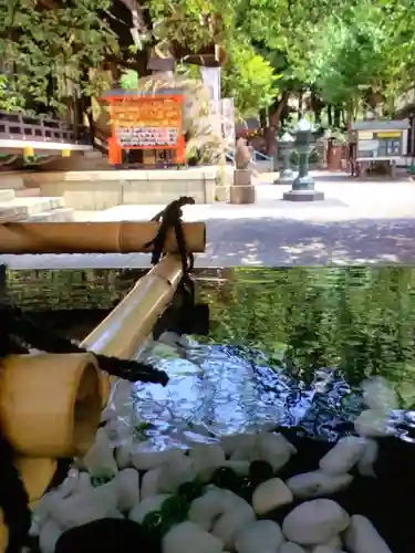 熊野神社の手水舎