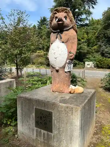 茂林寺の狛犬