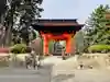 恵林寺の山門・神門